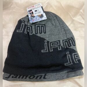JAMONT Charcoal Gray Knit Beanie BRAND. NEW